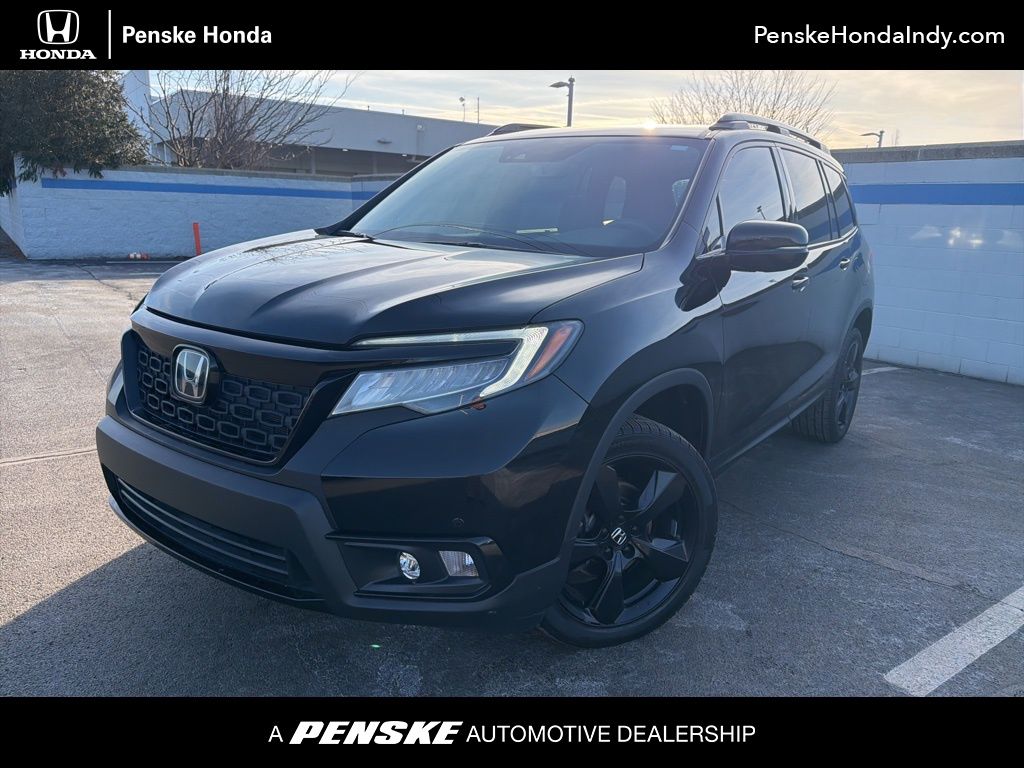 2021 Honda Passport Elite -
                  Indianapolis, IN
