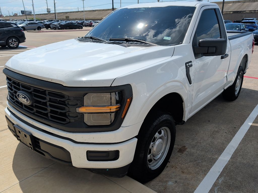 2024 Ford F-150 XL White at Cook Ford