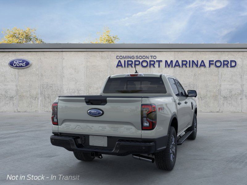 2024 Ford Ranger XLT 9