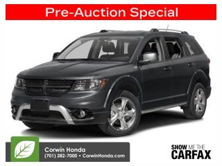 2017 Dodge Journey Crossroad AWD