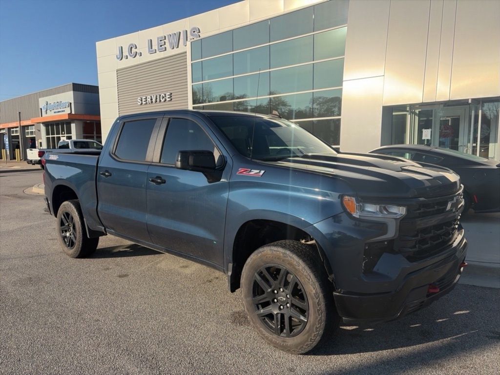2022 Chevrolet Silverado 1500 LT