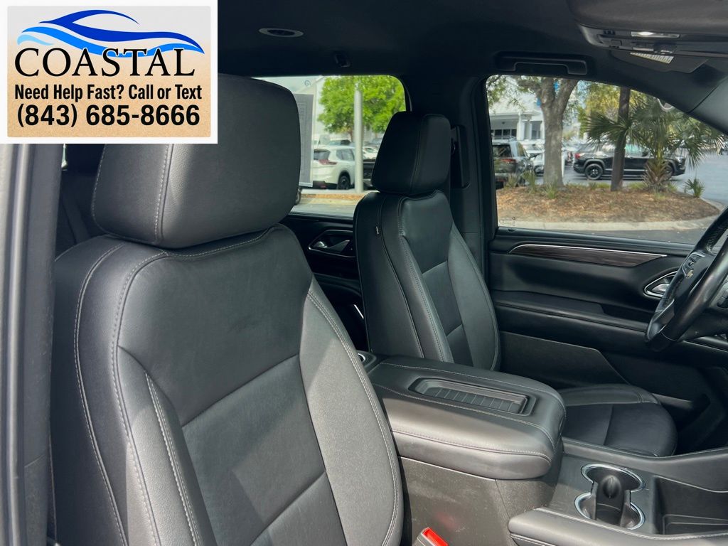 2022 Chevrolet Suburban LT White at Coastal Chevrolet Cadillac