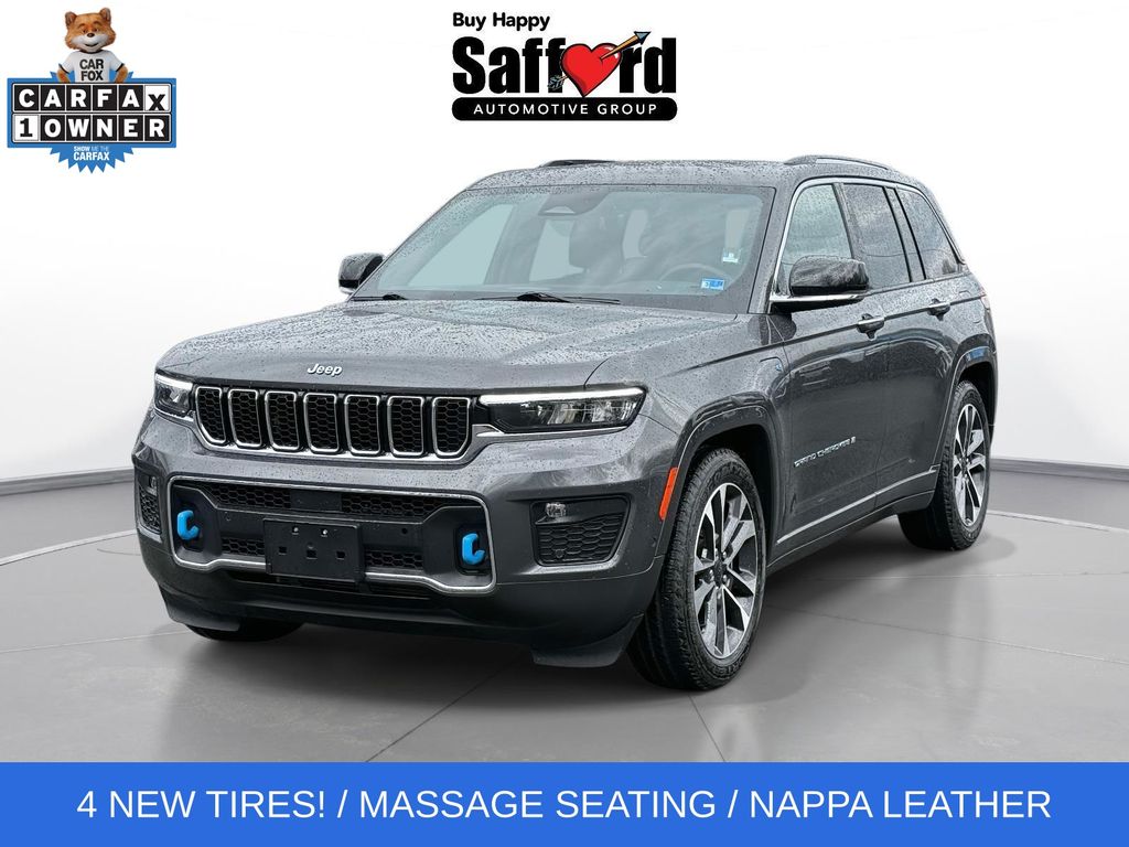 2023 Jeep Grand Cherokee Overland 4xe