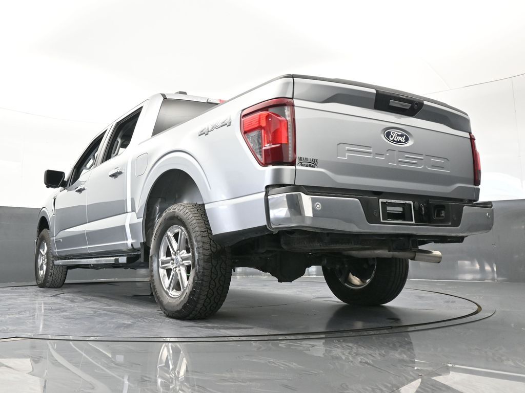 Used 2024 Silver Metallic Ford XLT image 72