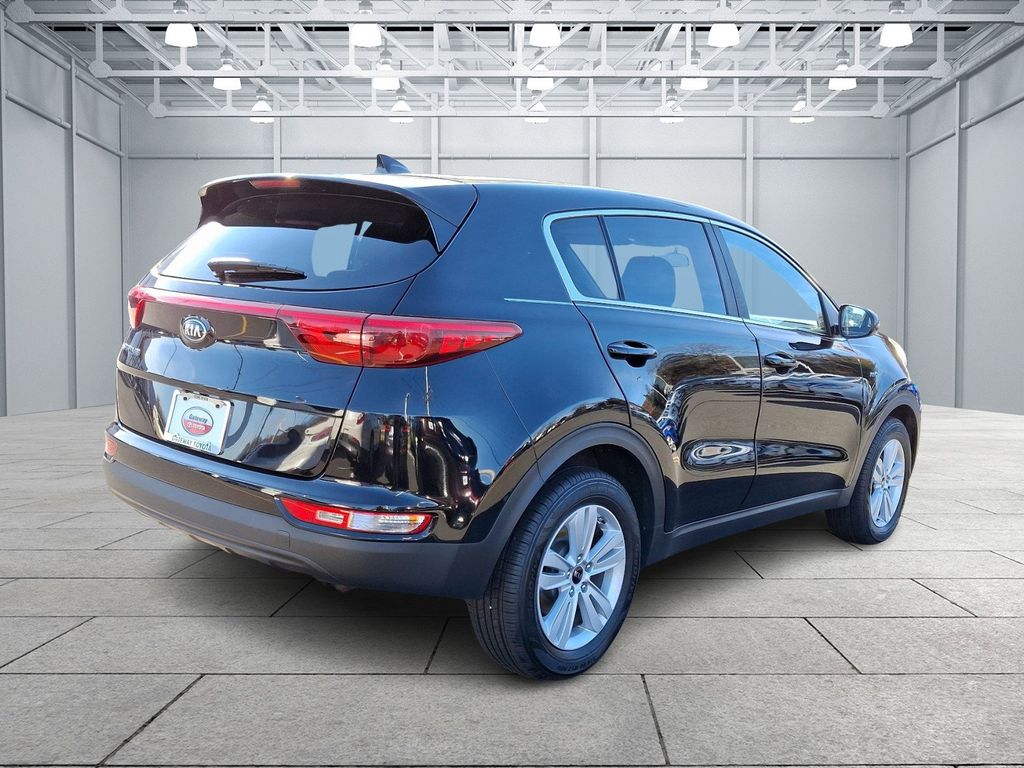 2018 Kia Sportage LX 4