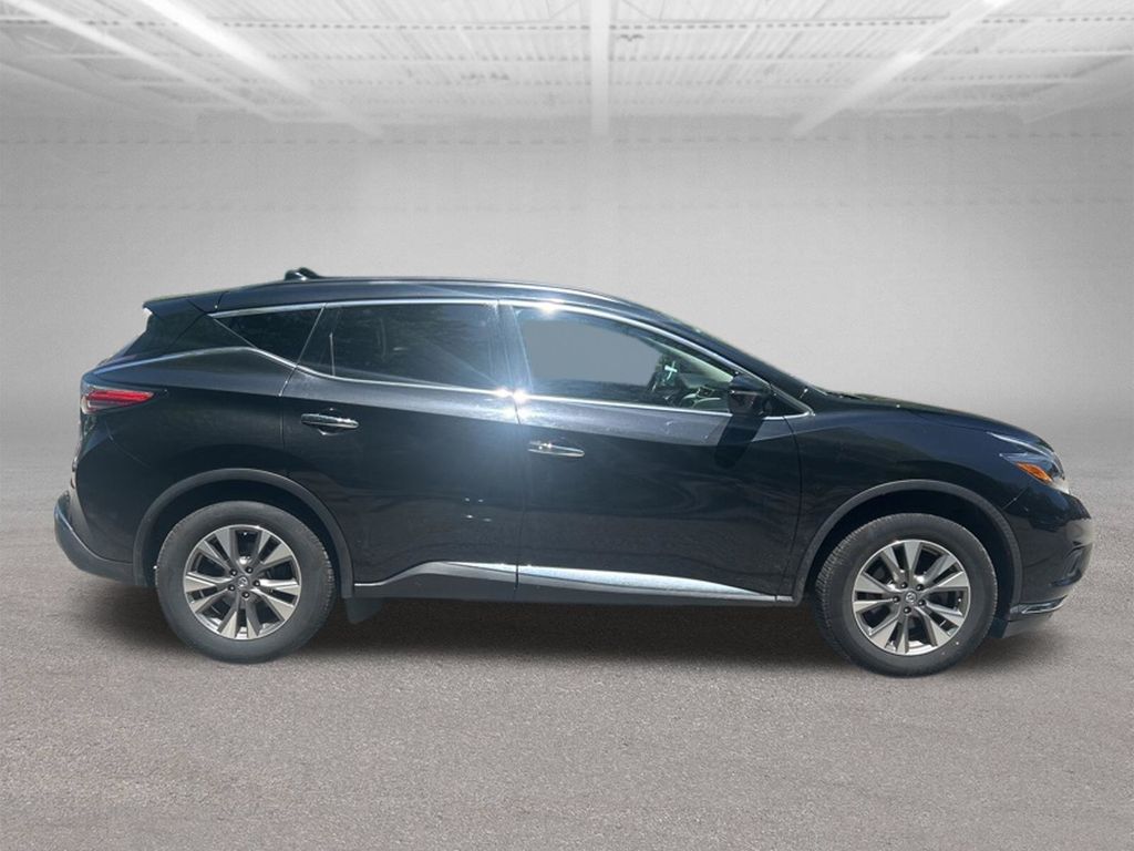 2018 Nissan Murano SV Black at John Sisson Motors