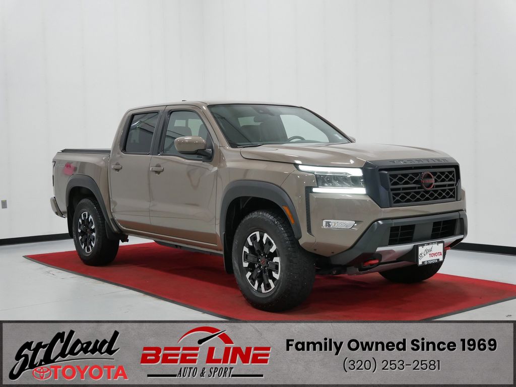 2024 Nissan Frontier PRO-4X Crew Cab 4X4's photo