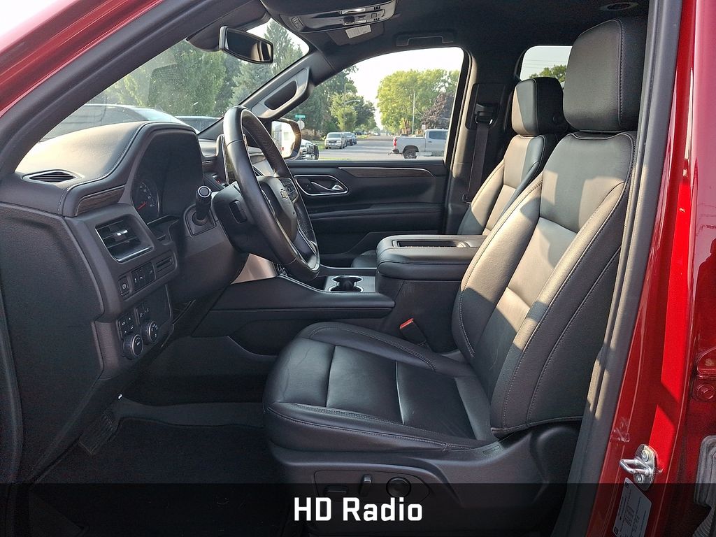 2021 Chevrolet Suburban LT Red at Carlisle Cadillac Buick GMC