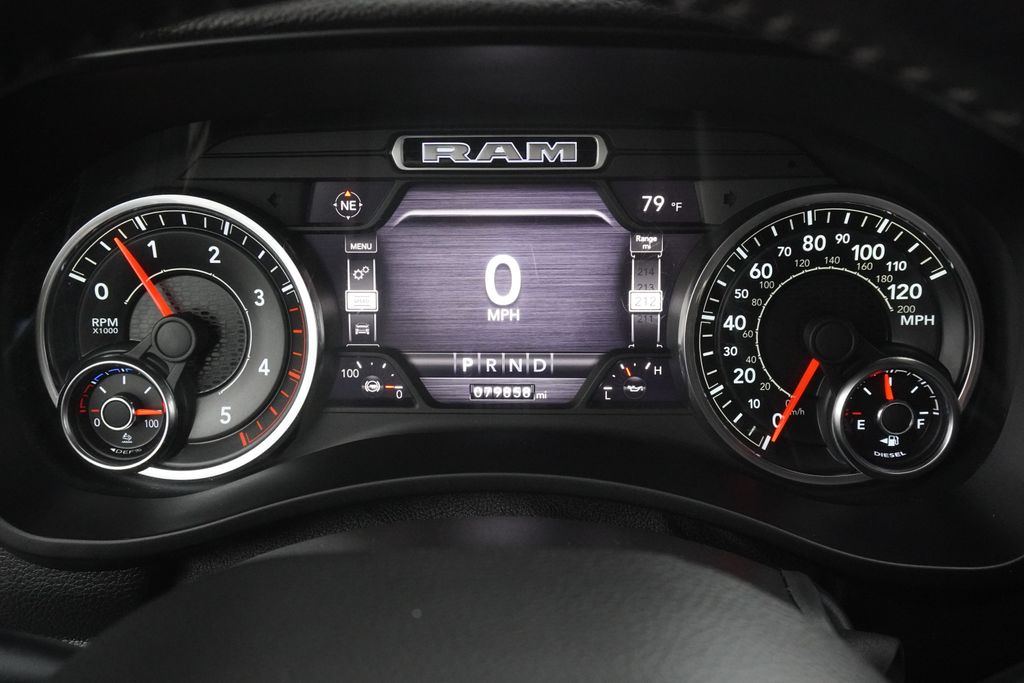 Used Car 2019 Ram 3500  Laramie For Sale Under $50,000 In Weatherford, Texas