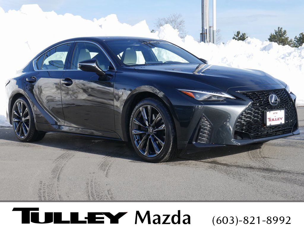 2024 Lexus IS 350 F Sport AWD