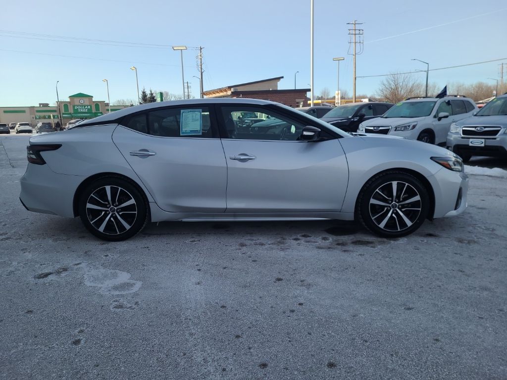 used 2023 Nissan Maxima car, priced at $23,489