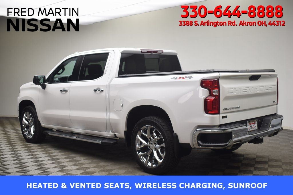 used 2019 Chevrolet Silverado 1500 car, priced at $35,846