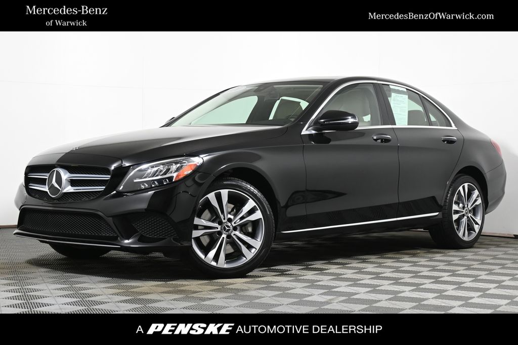2021 Mercedes-Benz C-Class C 300 Hero Image