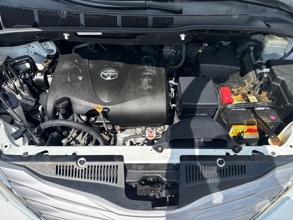 Used 2017 Toyota Sienna Van