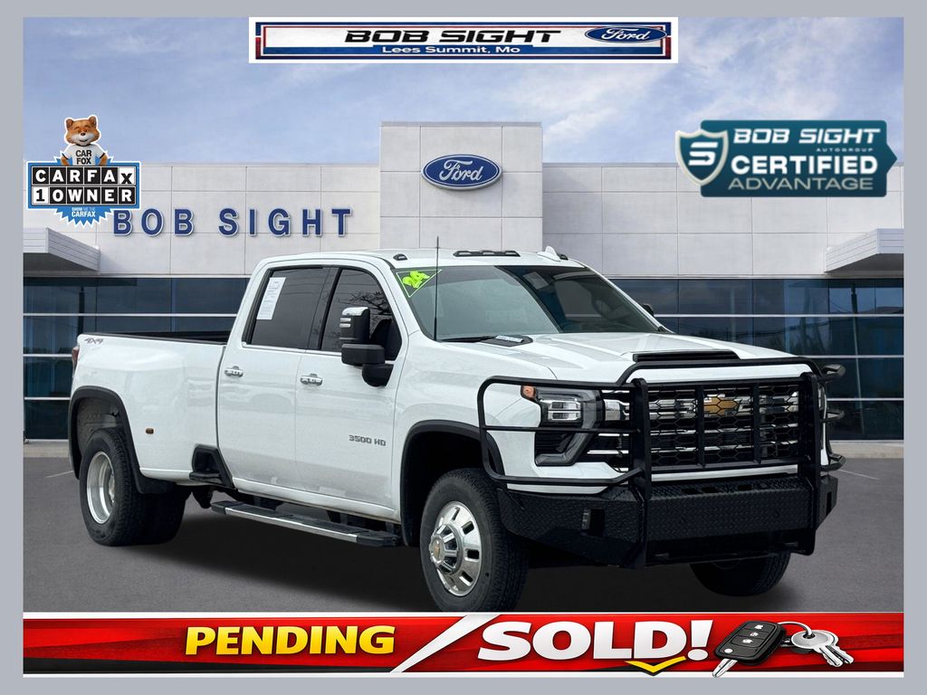 2024 Chevrolet Silverado 3500HD LTZ
