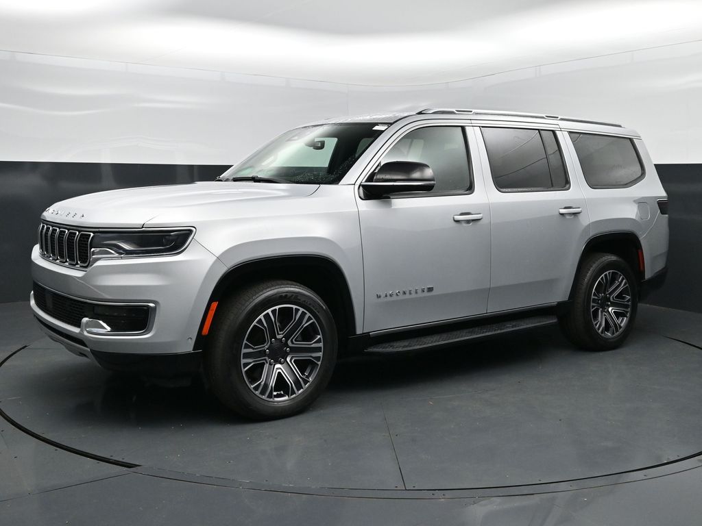 Silver Zynith 2024 Jeep Wagoneer SUV / Crossover 4X2 8-Speed Automatic