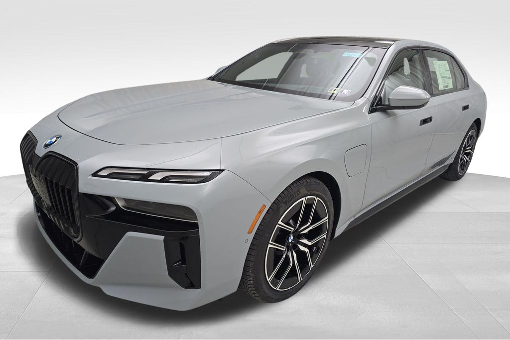 2026 Bmw 750e 750e xDrive photo 4