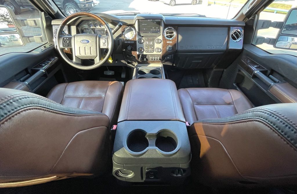 2015 Ford F-250SD Platinum White at Emmons Autoplex