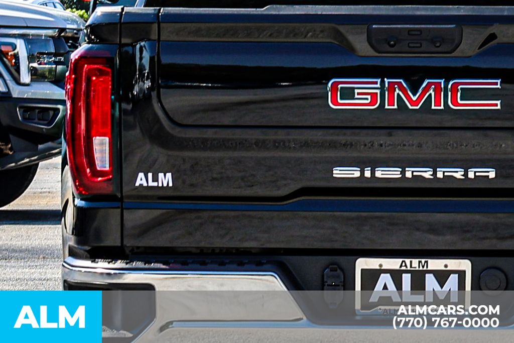 Used 2026 Black GMC SLT image 12