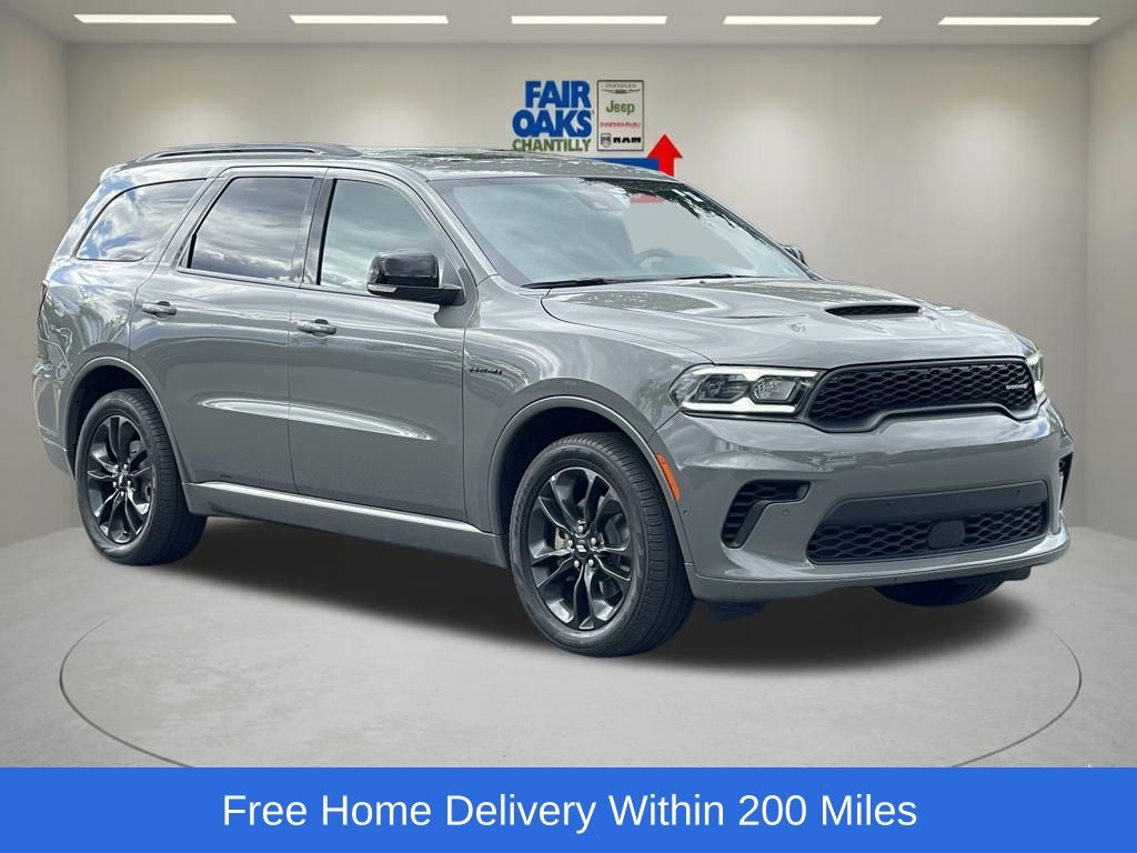 Destroyer Gray Clearcoat 2025 Dodge Durango SUV / Crossover All-Wheel Drive 8-Speed Automatic