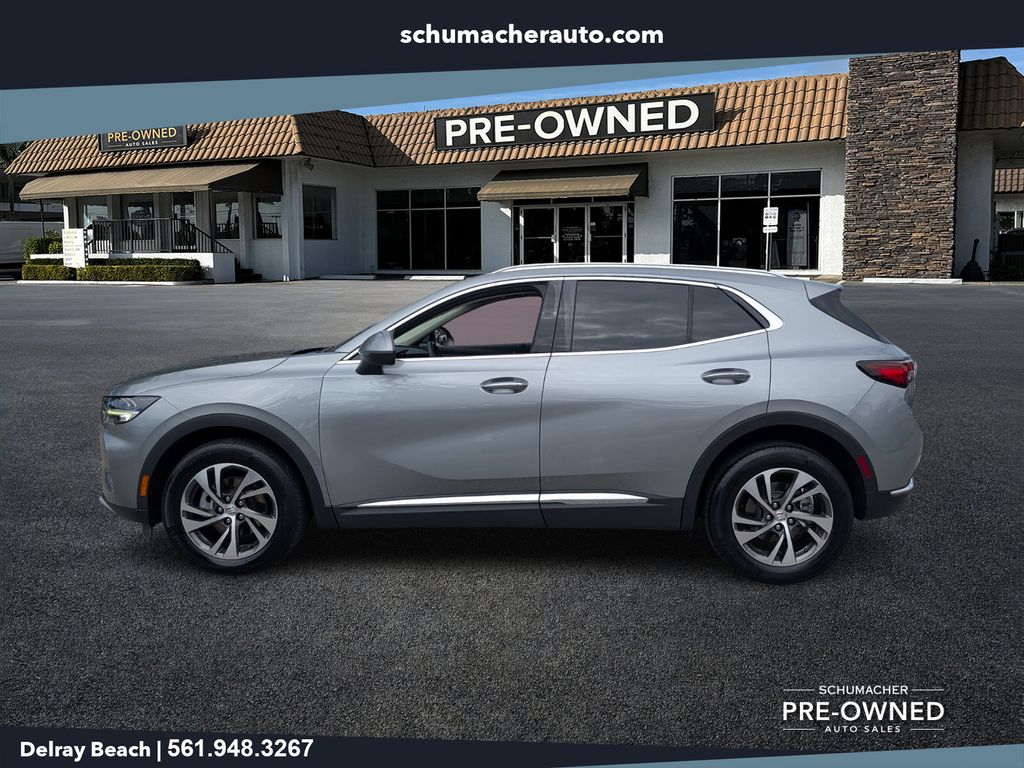 used 2023 Buick Envision car, priced at $22,888