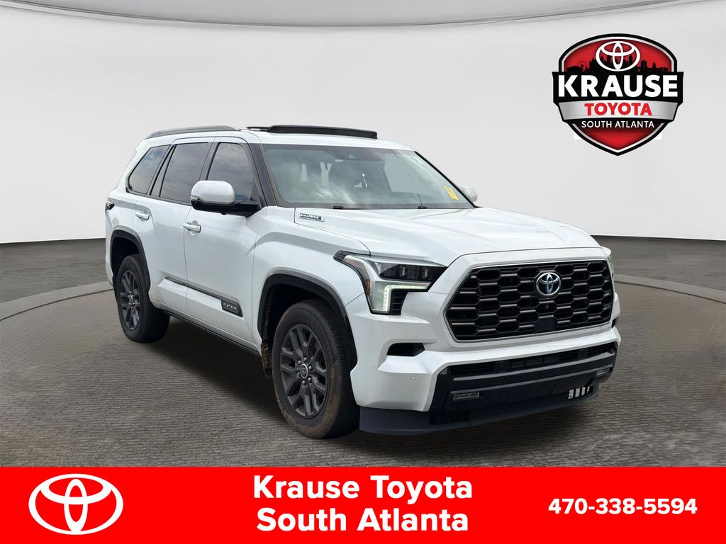 Pearl 2023 Toyota Sequoia SUV / Crossover Four-Wheel Drive Automatic