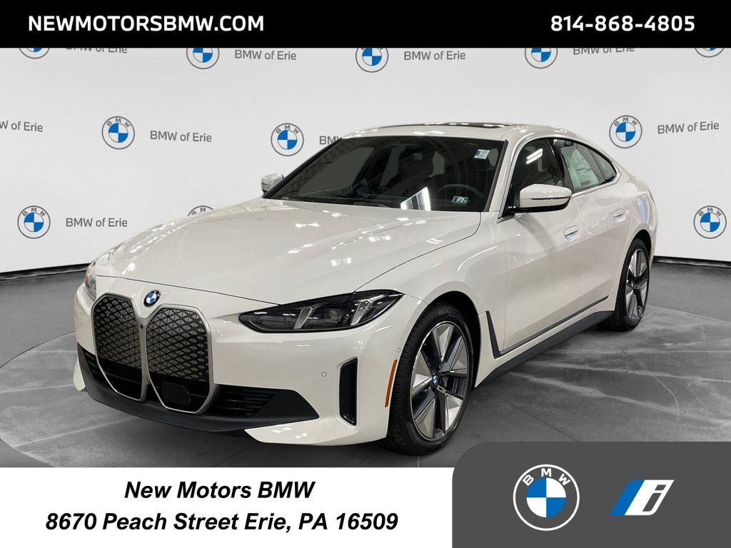 Alpine White 2026 BMW i4 Sedan All-Wheel Drive Automatic