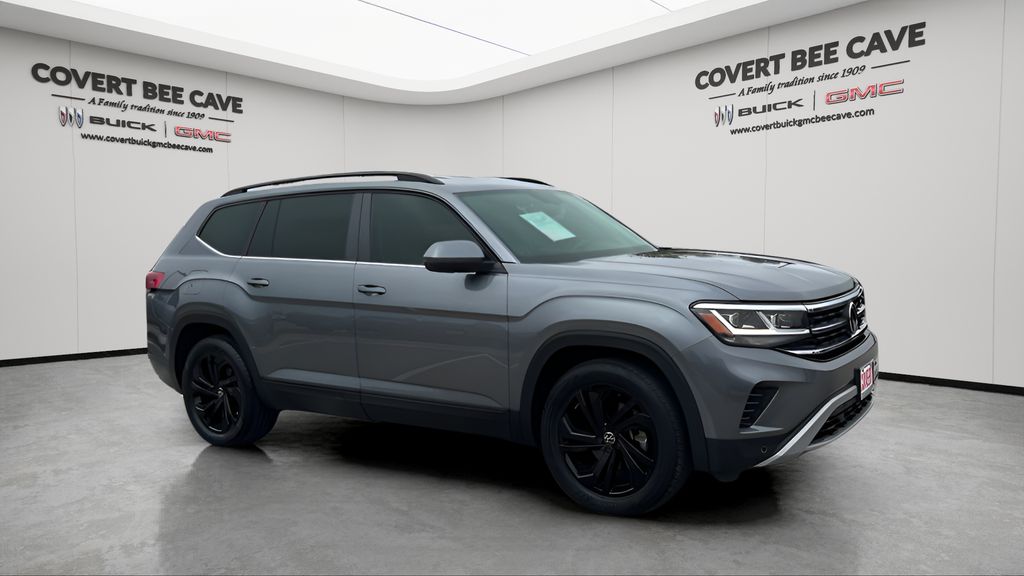 Used Car 2022 Volkswagen Atlas  3.6l V6 Se W/technology For Sale Under $30,000 In Austin, Texas