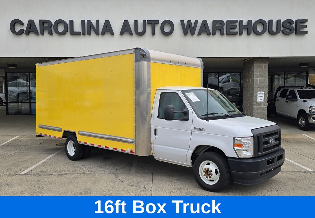 2023 Ford E-Series Chassis E-350 SD Cutaway LB DRW RWD