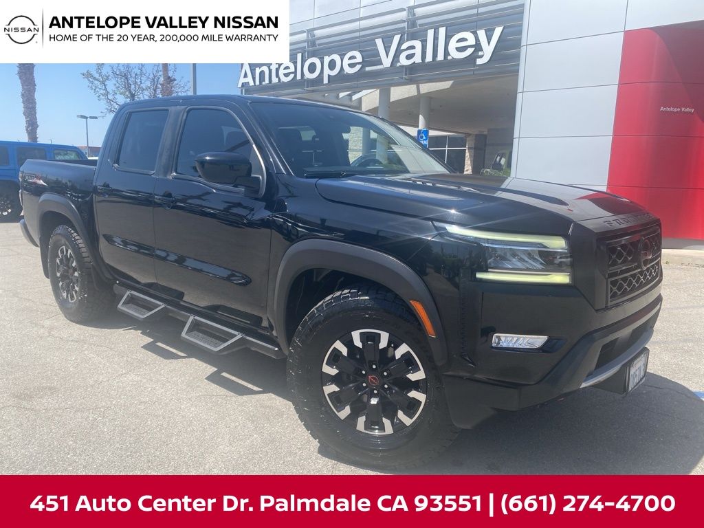 2022 Nissan Frontier PRO-X Crew Cab 4X2's photo