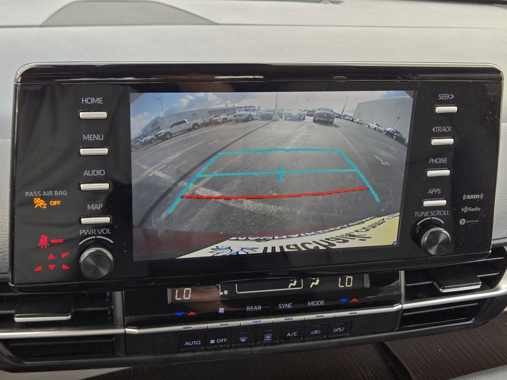 2024 Toyota Sienna LE Red at Classic Chevrolet Galveston