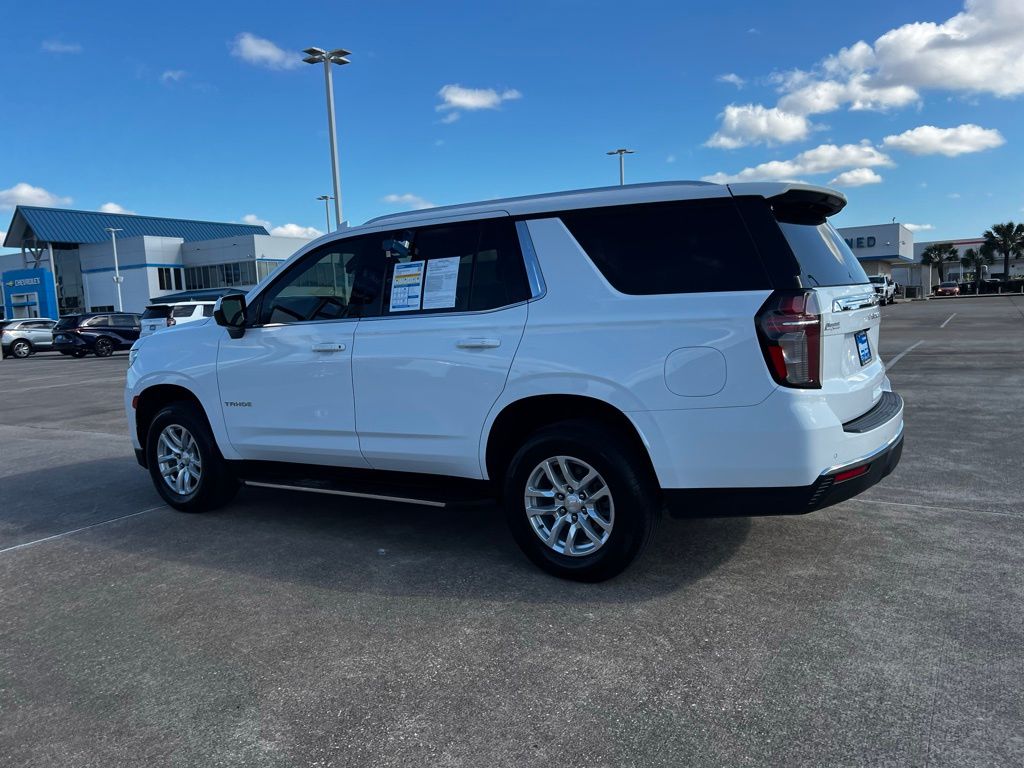 2022 Chevrolet Tahoe LS White at Toyota of Victoria