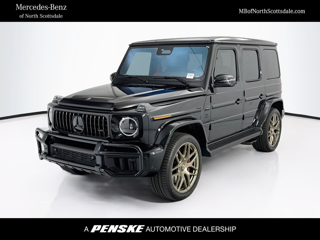 2025|Mercedes-Benz|G-Class|G 63 AMG®|4MATIC®|4D Sport Utility
