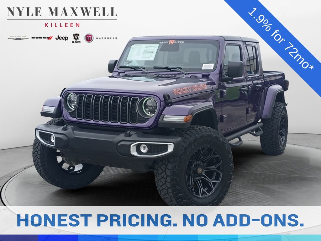 2026 Jeep Gladiator