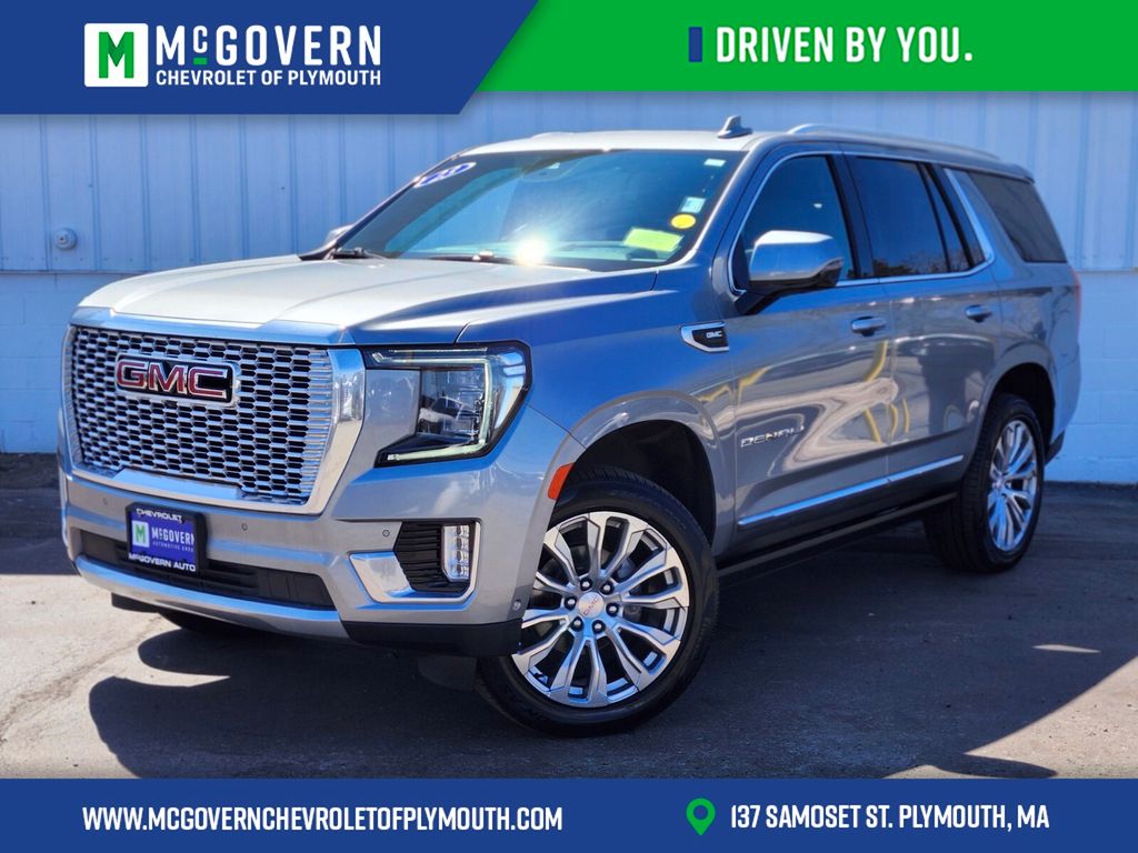 Sterling Metallic 2023 GMC Yukon Denali 4WD SUV / Crossover Four-Wheel Drive