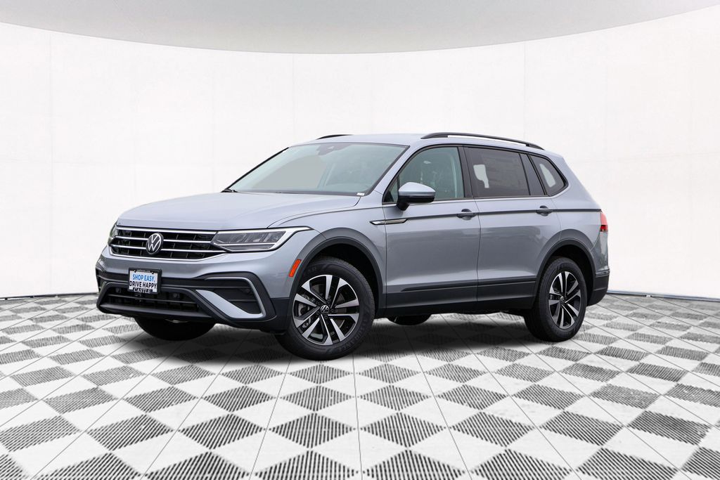 2024 Volkswagen Tiguan 2.0T S 2