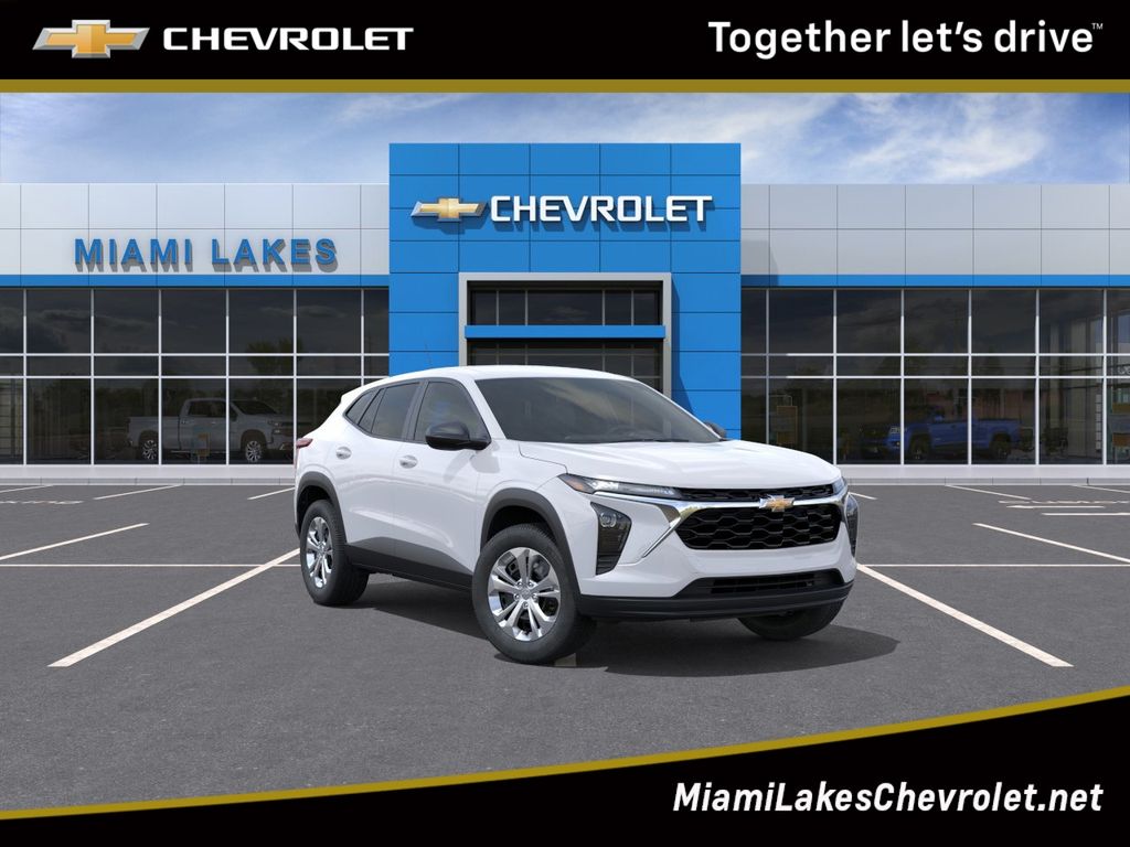 2026 Chevrolet Trax LS