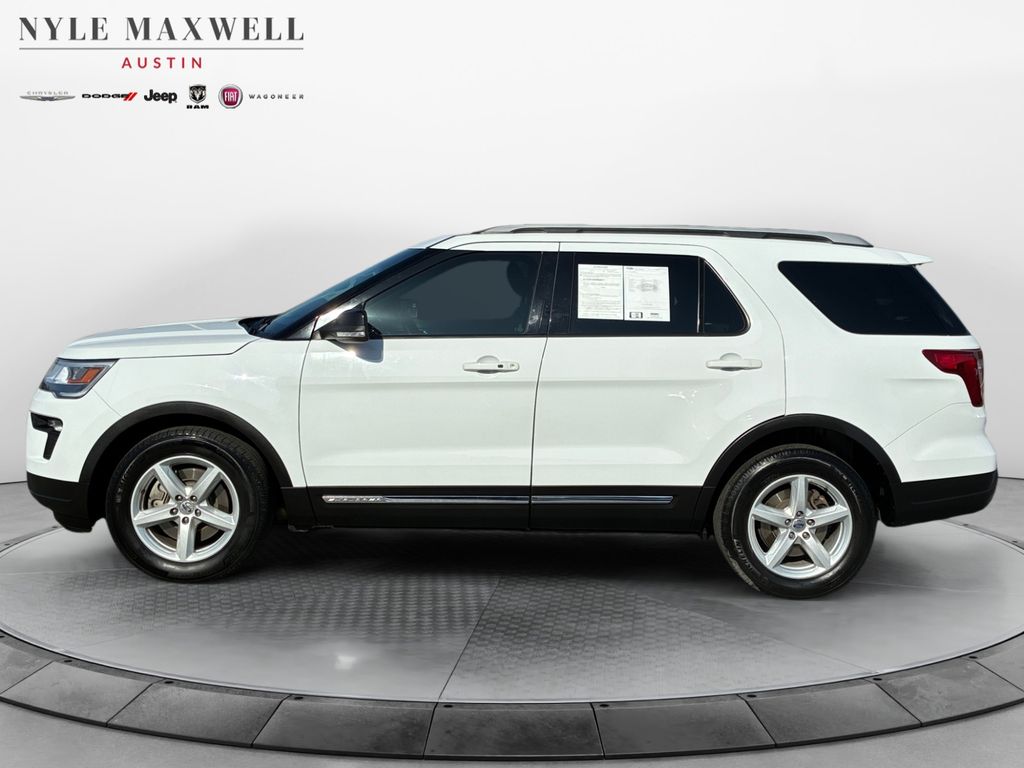 Used Car 2018 Ford Explorer  Xlt For Sale Under $10,000 In Austin, Texas