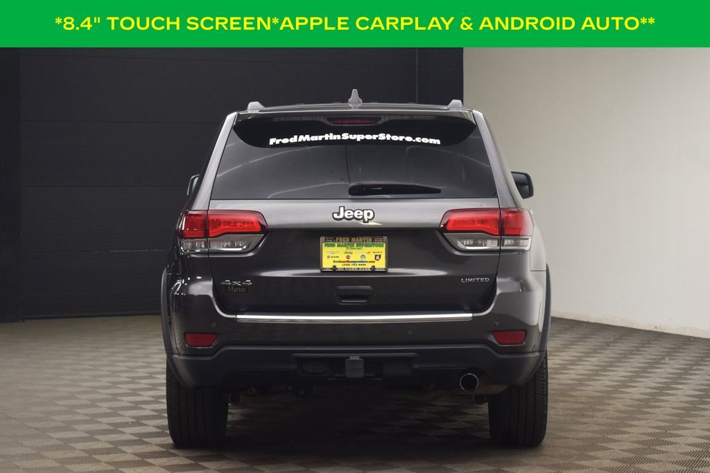 used 2021 Jeep Grand Cherokee car, priced at $24,000