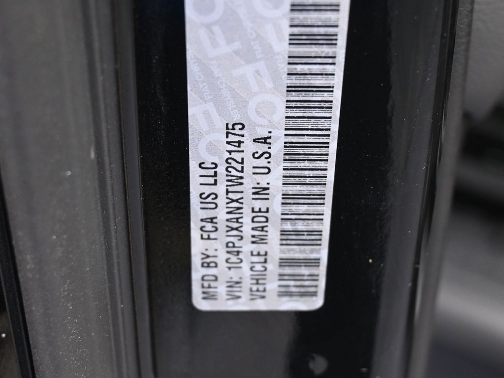 New 2026 black clearcoat Jeep Sport image 15