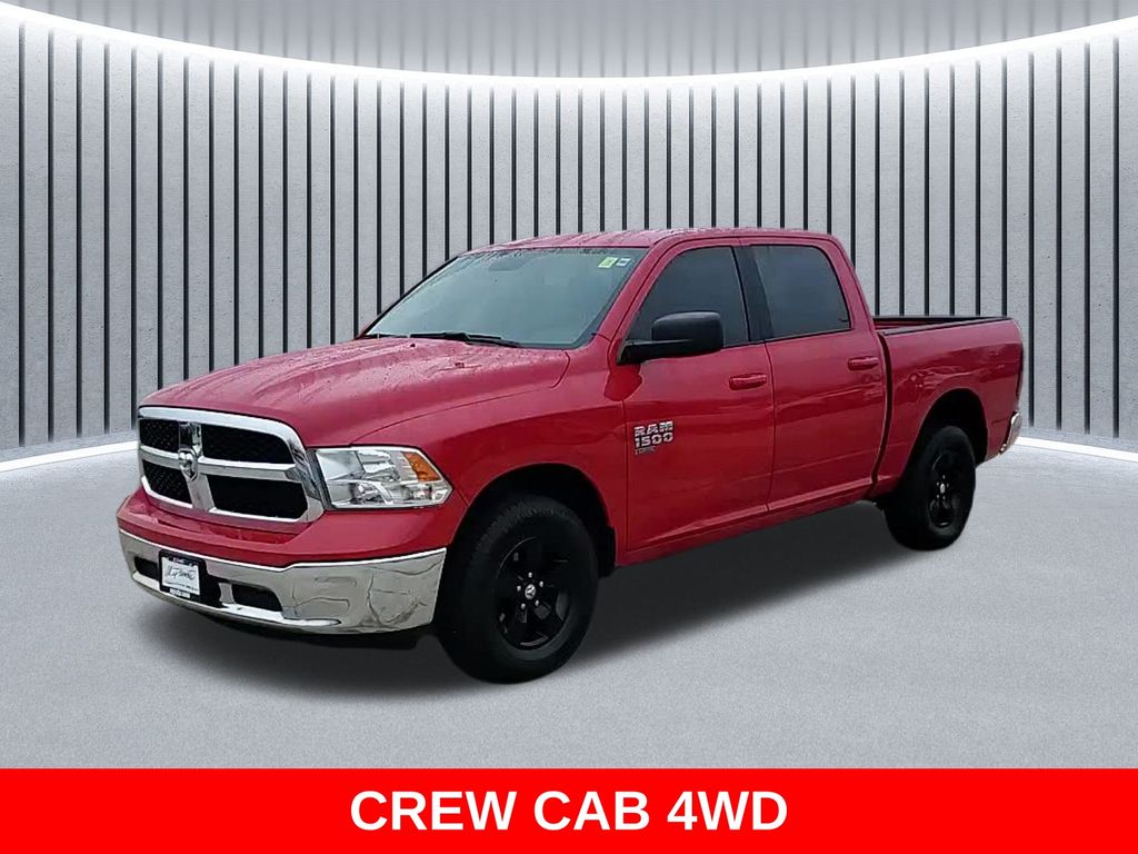 2021 RAM 1500 Classic SLT Crew Cab 4WD