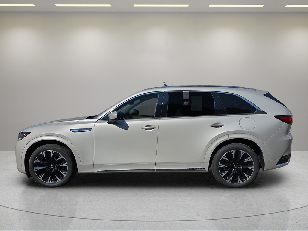 2024 Mazda CX-90 3.3 Turbo S Premium Plus Silver at Rochrich Mazda