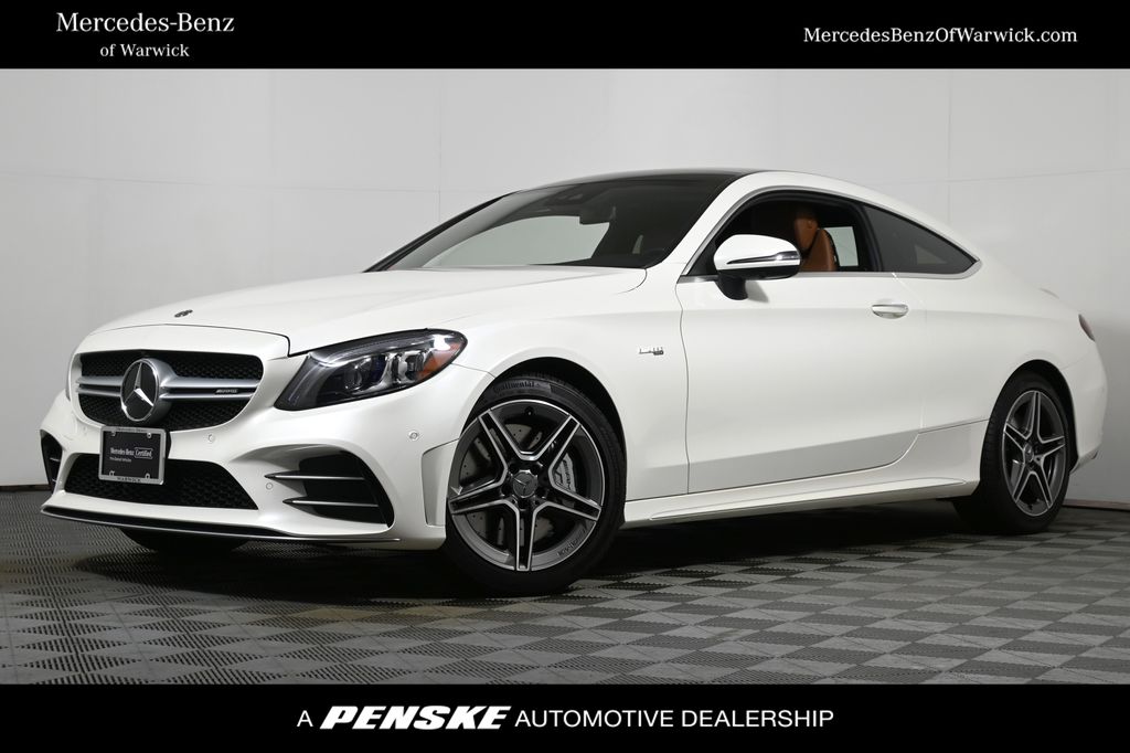 Thumbnail: 2021 Mercedes-Benz C-Class - 1