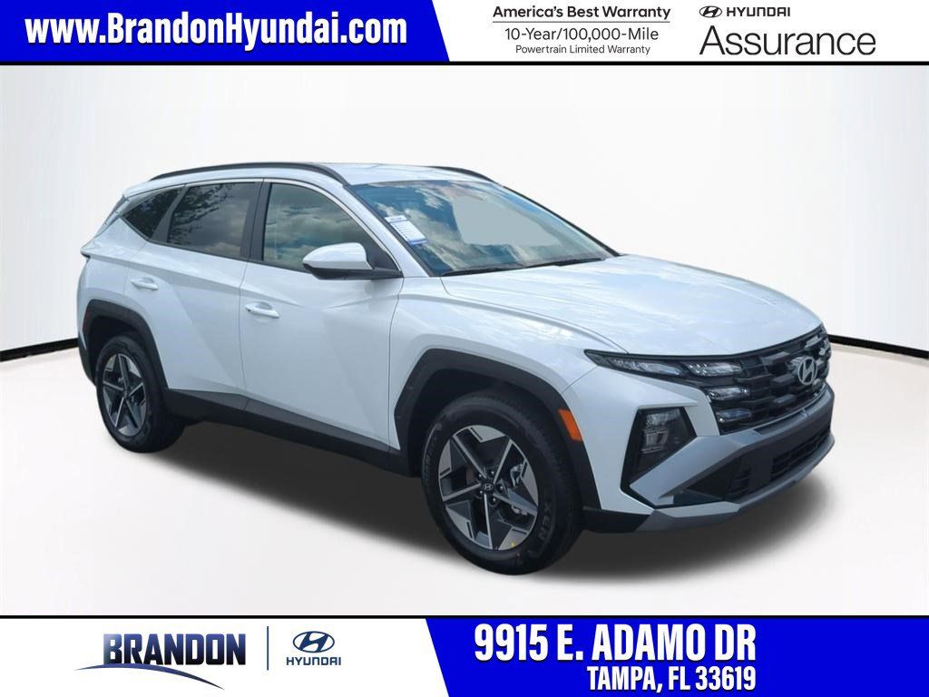 2026 Hyundai TUCSON HYBRID