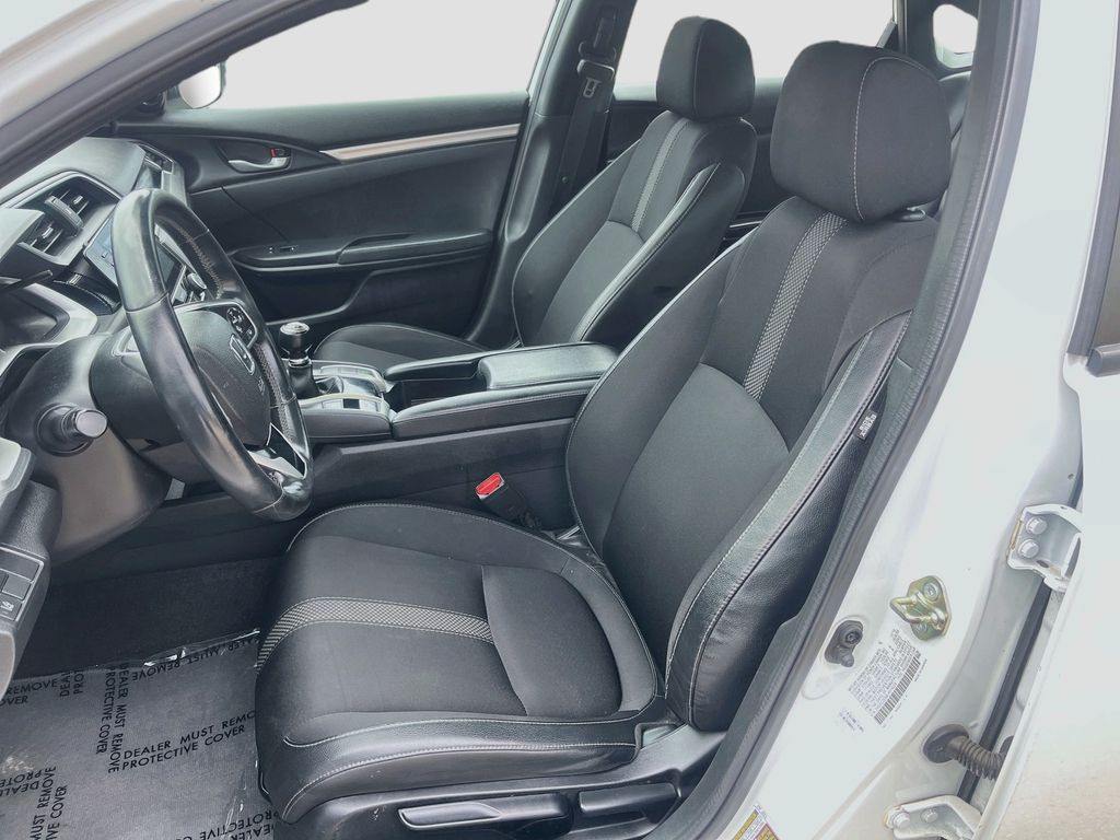 2020 Honda Civic Sport White at Community Honda