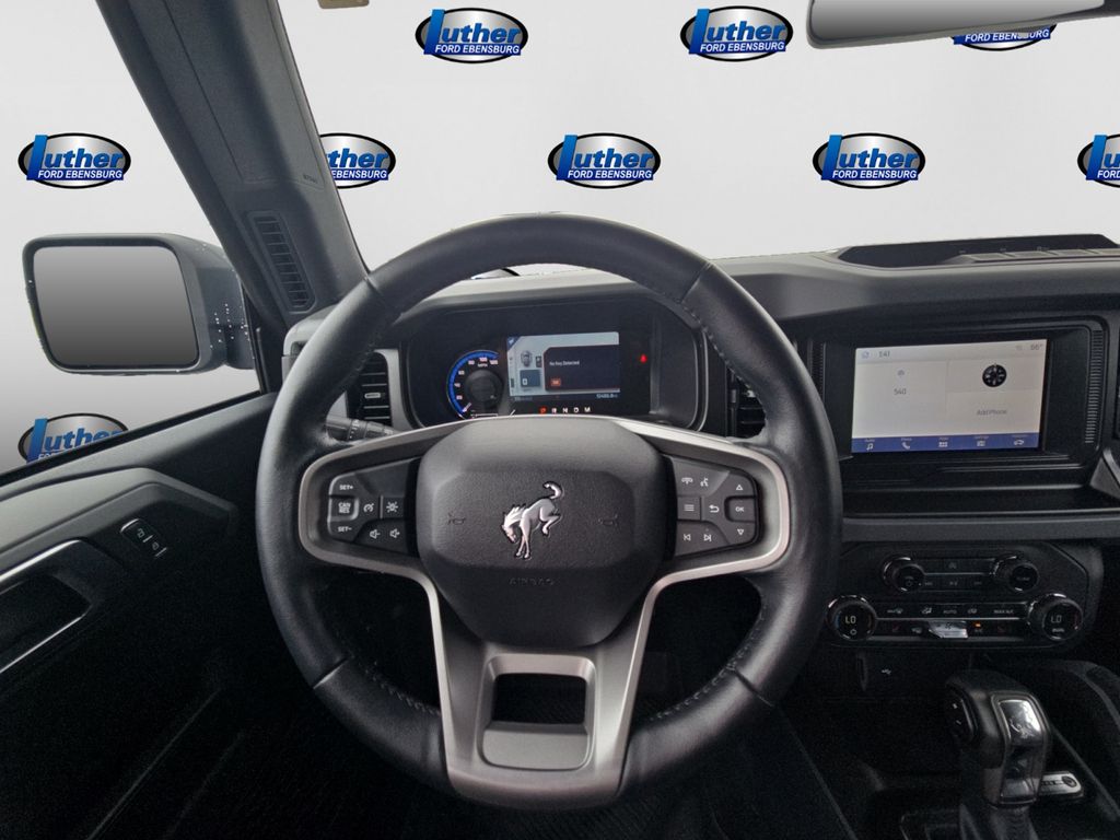 2023 Ford Bronco Big Bend Gray at Luther Ford