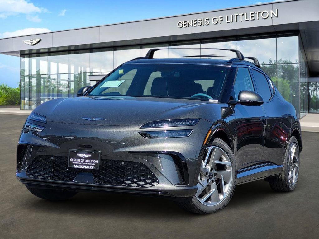 Makalu Gray 2026 Genesis GV60 Advanced AWD SUV / Crossover All-Wheel Drive 1-Speed Automatic