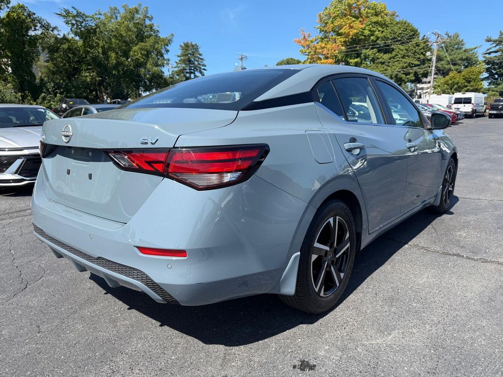 Used 2024 Nissan Sentra Sedan