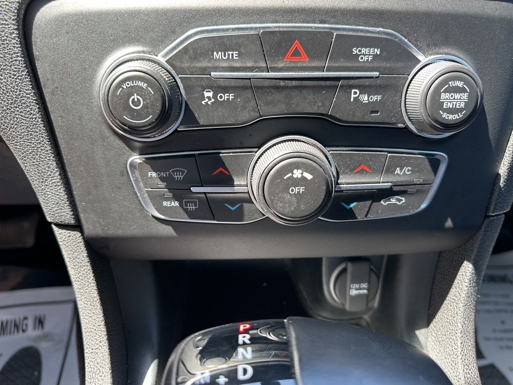 2023 Triple Nickel Clearcoat Dodge Charger SXT RWD Sedan