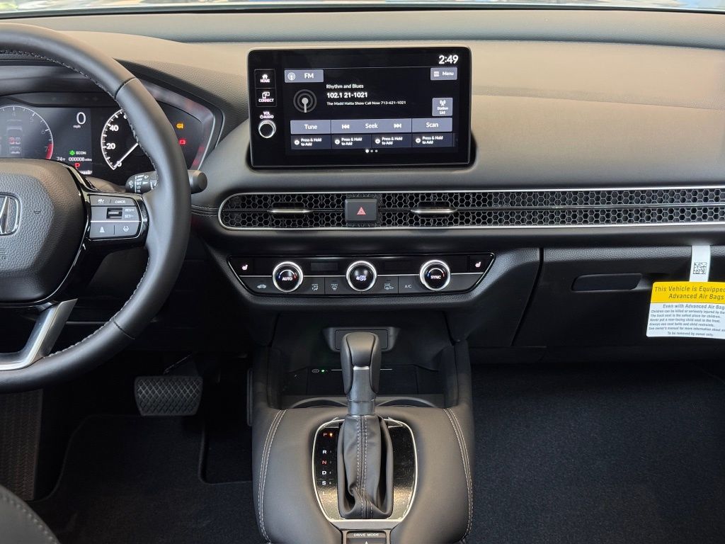 2027 Honda HR-V EX-L Gray at Classic Honda Galveston